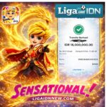 BUKTI KEMENANGAN MEMBER LIGAIDN TANGGAL 13 APRIL 2026