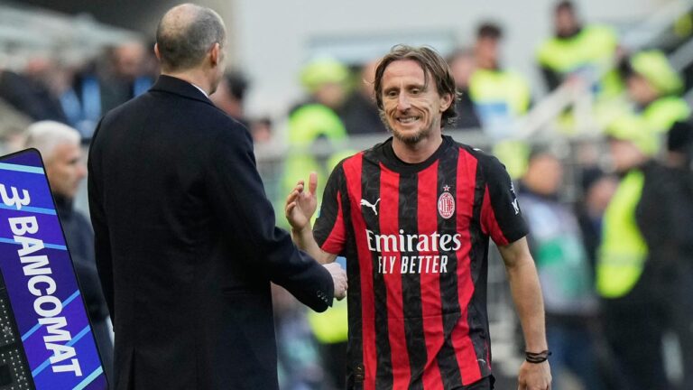 Pemain AC Milan, Luka Modric,
