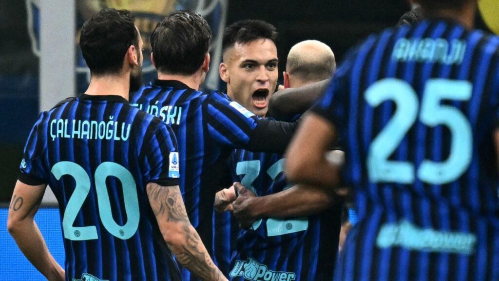 Penyerang Inter Milan, Lautaro Martinez