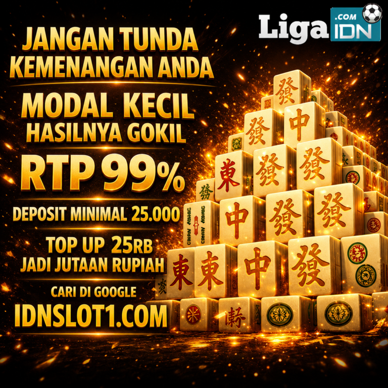 BUKTI KEMENANGAN MEMBER LIGAIDN TANGGAL 28 MAY 2026
