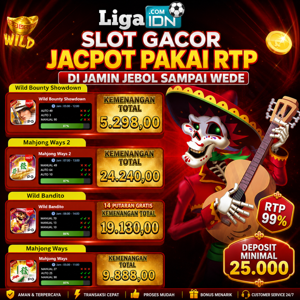 BUKTI KEMENANGAN MEMBER LIGAIDN TANGGAL 27 MAY 2026