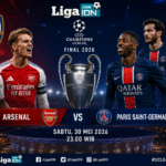 Final Champions Arsenal VS PSG