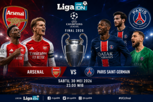 Final Champions Arsenal VS PSG