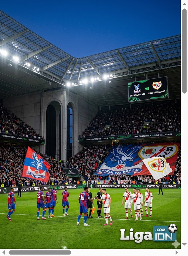 Final UEFA Conference League Crystal Palace vs Rayo Vallecano