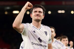 Bek Manchester United, Harry Maguire