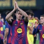 Penyerang Barcelona, Robert Lewandowski