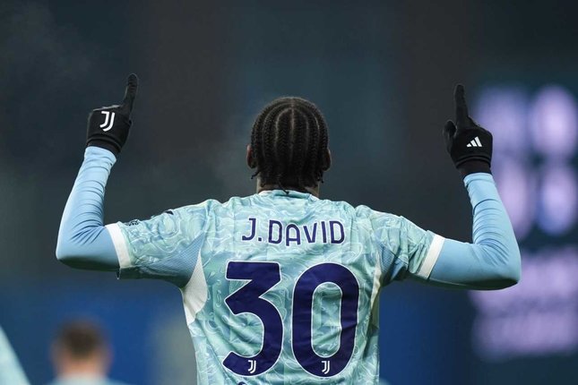 Pemain Juventus, Jonathan David,