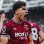 Gelandang West Ham United, Mateus Fernandes