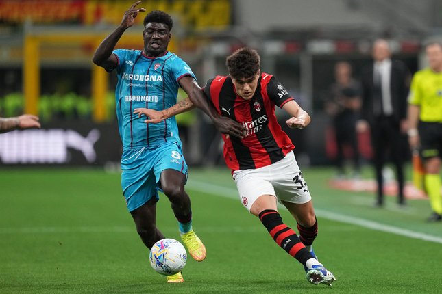 Duel giornata ke-38 Serie A 2025/2026, AC Milan vs Cagliari, Senin (25/5/2026)