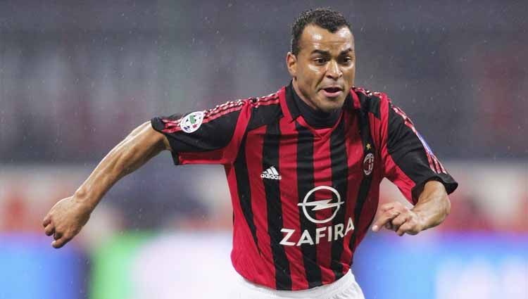 Marcos Cafu, bek sayap legendaris AC Milan