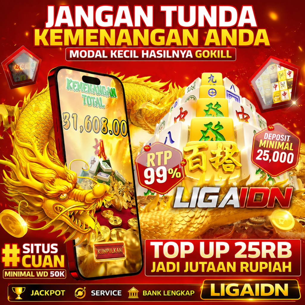 BUKTI KEMENANGAN MEMBER LIGAIDN TANGGAL 08 JUNI 2026