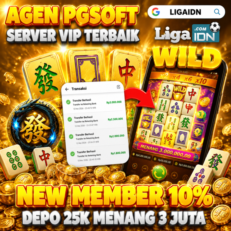 BUKTI KEMENANGAN MEMBER LIGAIDN TANGGAL 17 JUNI 2026