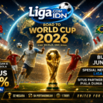 Jalan menuju Piala Dunia 2026