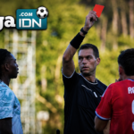 Wasit memberikan kartu merah pada Rafael Leao dan Ivan Roman di laga Timnas Portugal vs Timnas Chili