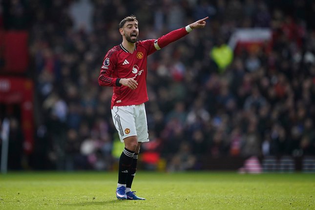 Kapten Manchester United, Bruno Fernandes