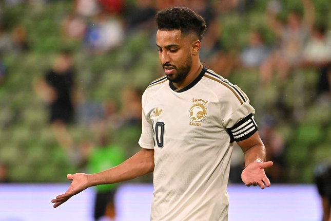 kapten Arab Saudi, Salem Al Dawsari