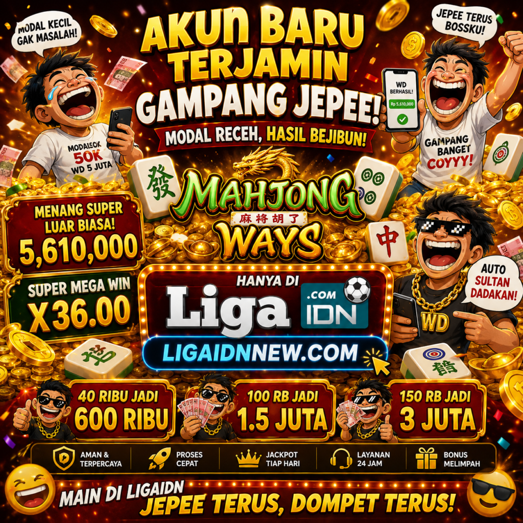 BUKTI KEMENANGAN MEMBER LIGAIDN TANGGAL 14 JULI 2026