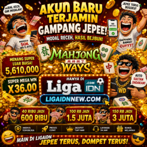BUKTI KEMENANGAN MEMBER LIGAIDN TANGGAL 14 JULI 2026