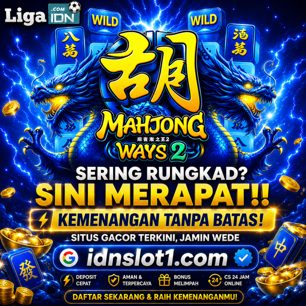 BUKTI KEMENANGAN MEMBER LIGAIDN TANGGAL 25 JULI 2026