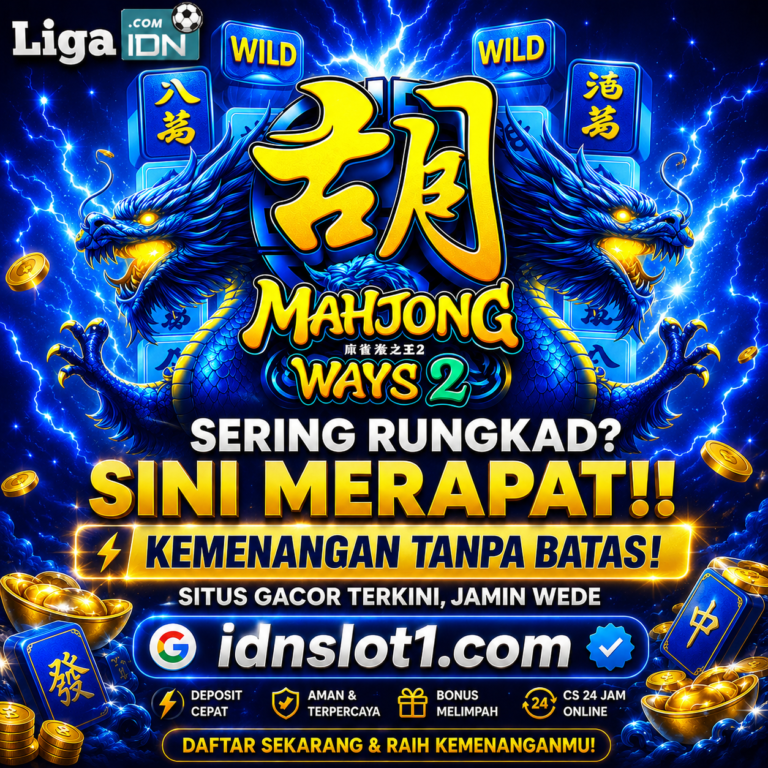 BUKTI KEMENANGAN MEMBER LIGAIDN TANGGAL 25 JULI 2026