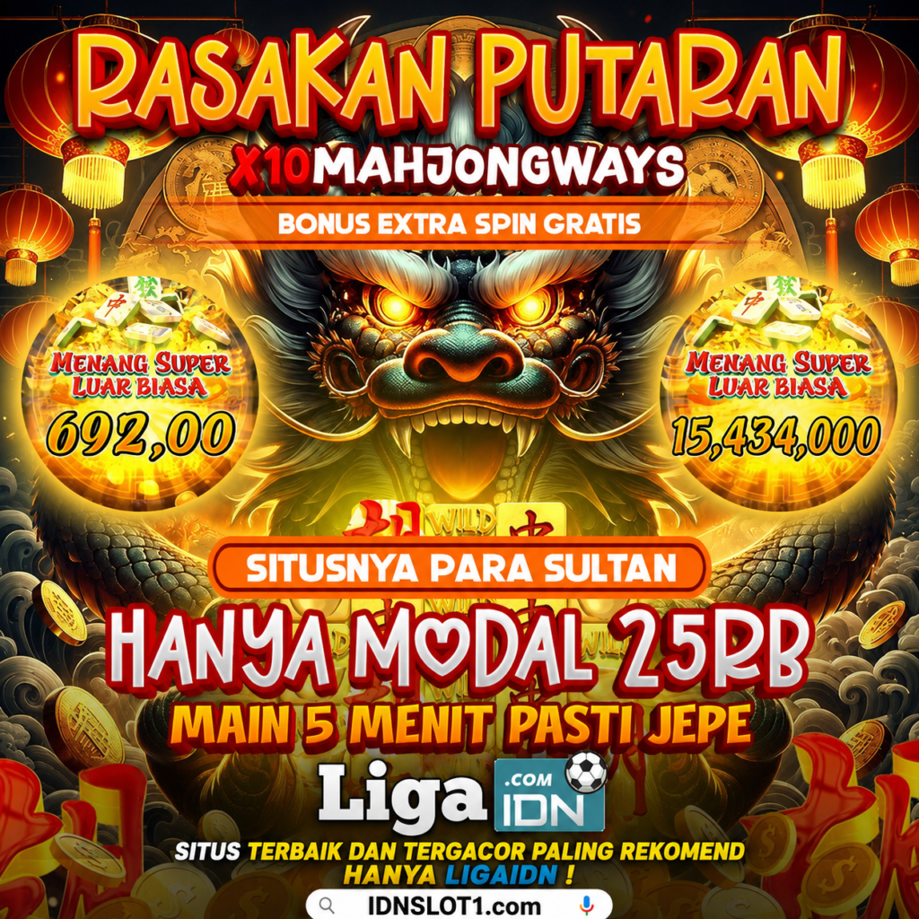 BUKTI KEMENANGAN MEMBER LIGAIDN TANGGAL 29 JULI 2026