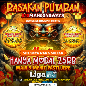 BUKTI KEMENANGAN MEMBER LIGAIDN TANGGAL 29 JULI 2026
