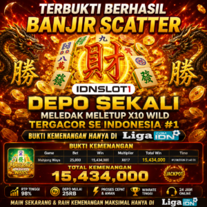 BUKTI KEMENANGAN MEMBER LIGAIDN TANGGAL 31 JULI 2026