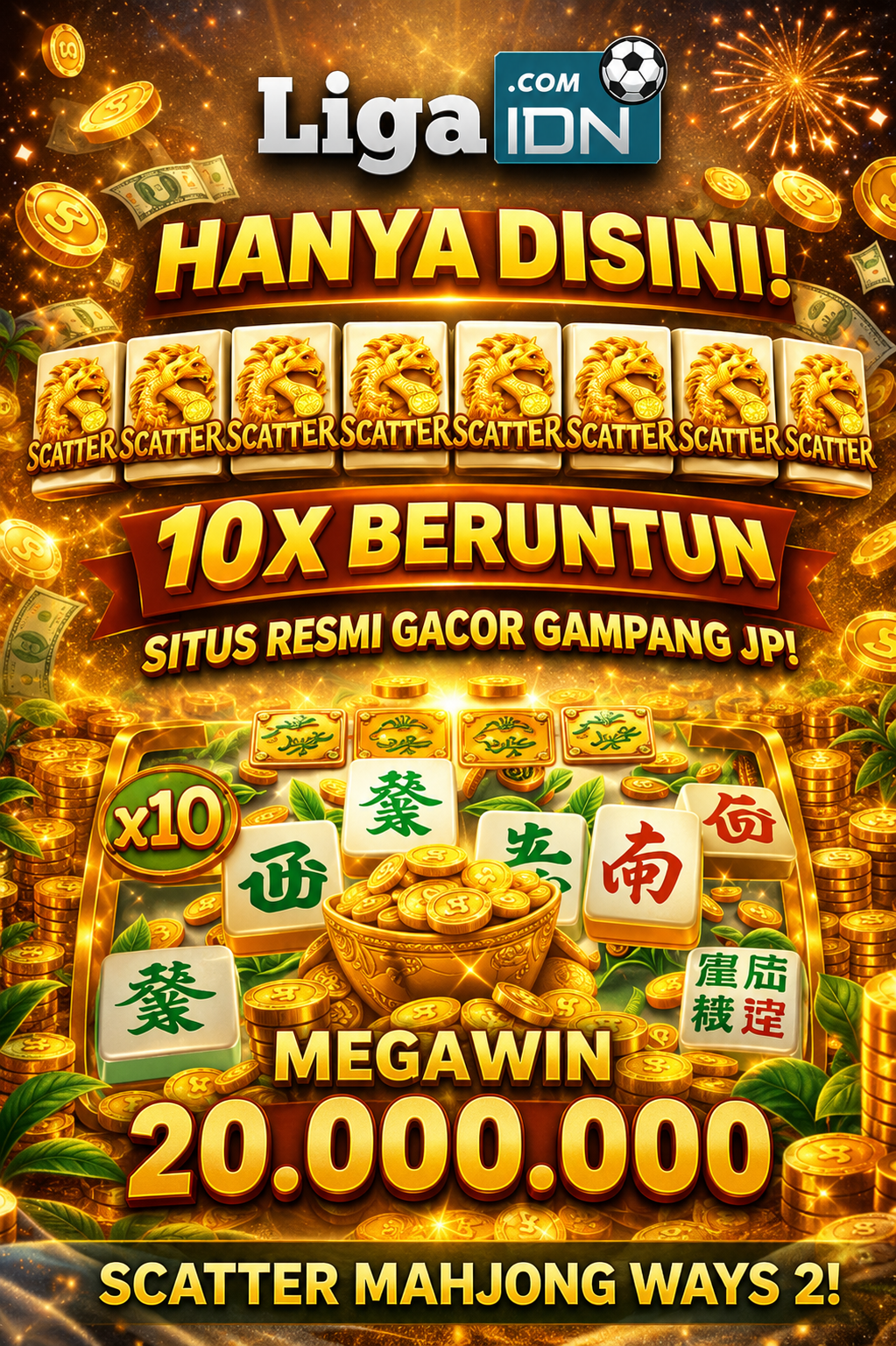BUKTI KEMENANGAN MEMBER LIGAIDN TANGGAL 27 JULI 2026