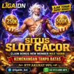 BUKTI KEMENANGAN MEMBER LIGAIDN TANGGAL 11 JULI 2026
