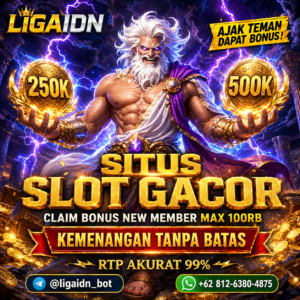 BUKTI KEMENANGAN MEMBER LIGAIDN TANGGAL 11 JULI 2026