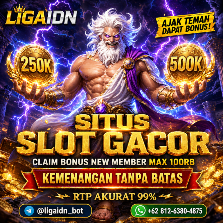 BUKTI KEMENANGAN MEMBER LIGAIDN TANGGAL 11 JULI 2026