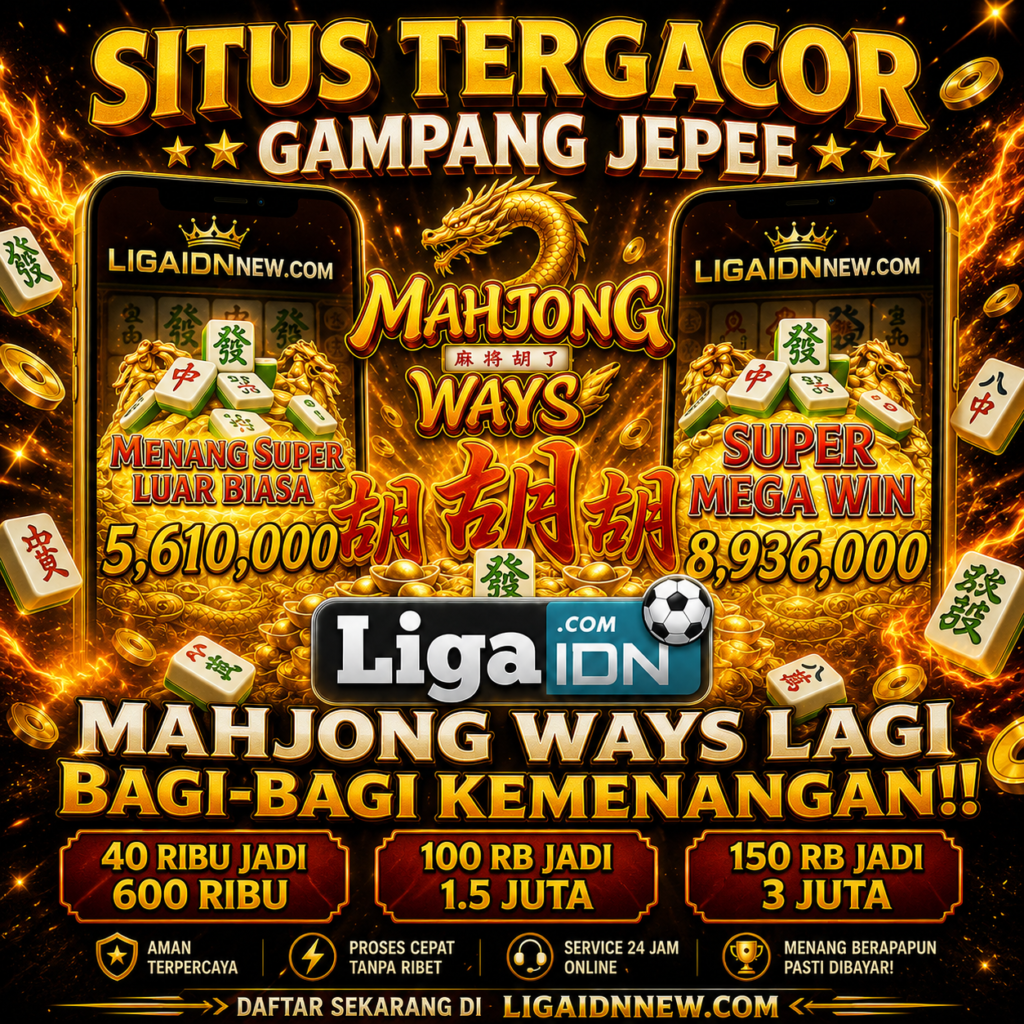 BUKTI KEMENANGAN MEMBER LIGAIDN TANGGAL 09 JULI 2026