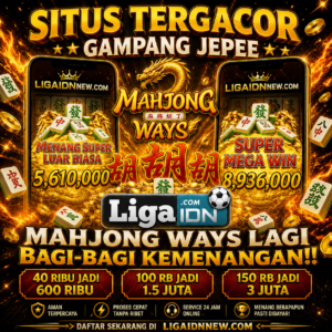 BUKTI KEMENANGAN MEMBER LIGAIDN TANGGAL 09 JULI 2026