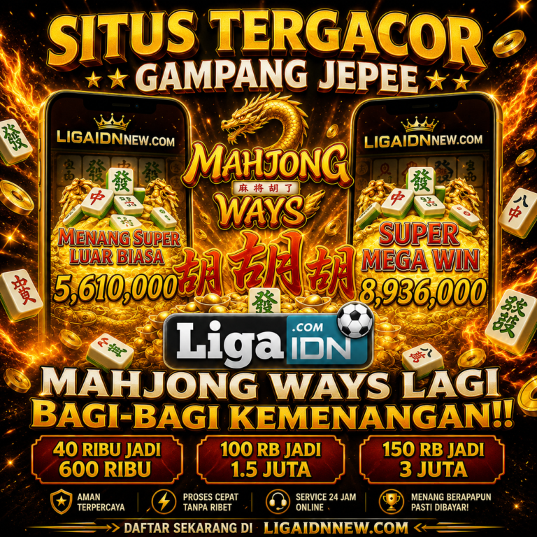 BUKTI KEMENANGAN MEMBER LIGAIDN TANGGAL 09 JULI 2026