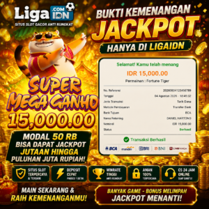 BUKTI KEMENANGAN MEMBER LIGAIDN TANGGAL 04 AGUSTUS 2026