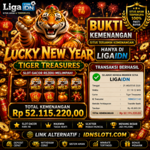 BUKTI KEMENANGAN MEMBER LIGAIDN TANGGAL 21 AGUSTUS 2026