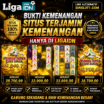 BUKTI KEMENANGAN MEMBER LIGAIDN TANGGAL 18 AGUSTUS 2026