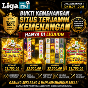 BUKTI KEMENANGAN MEMBER LIGAIDN TANGGAL 18 AGUSTUS 2026