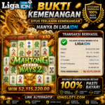 BUKTI KEMENANGAN MEMBER LIGAIDN TANGGAL 20 AGUSTUS 2026