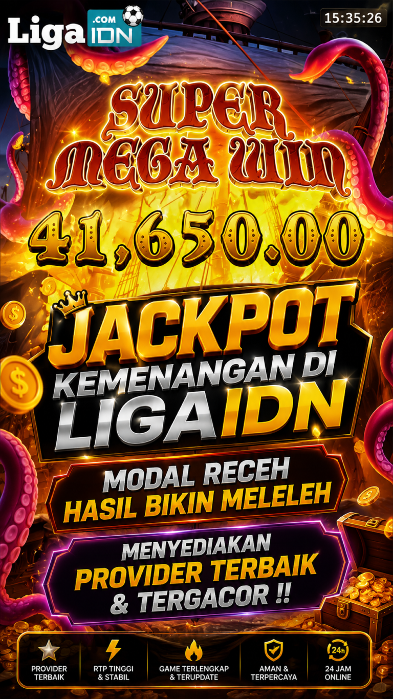 BUKTI KEMENANGAN MEMBER LIGAIDN TANGGAL 11 AGUSTUS 2026