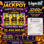 BUKTI KEMENANGAN MEMBER LIGAIDN TANGGAL 07 AGUSTUS 2026