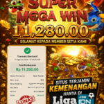 BUKTI KEMENANGAN MEMBER LIGAIDN TANGGAL 13 AGUSTUS 2026