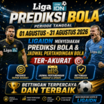 PREDIKSI PERTANDINGAN BOLA 21 AGUSTUS 2026