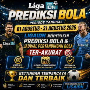 PREDIKSI PERTANDINGAN BOLA 21 AGUSTUS 2026