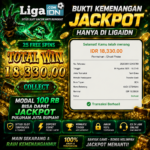 BUKTI KEMENANGAN MEMBER LIGAIDN TANGGAL 03 AGUSTUS 2026